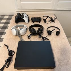 Xbox One X complete gaming system