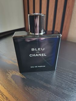 Bleu de Chanel Eau de Parfum Cologne for Men - 3.4oz (Full Bottle)
