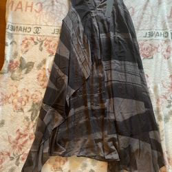 S.Deer Sleeveless Asymmetrical Dress Size Medium