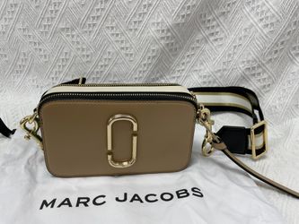 Marc Jacobs Snapshot  Crossbody Bag Sandcastle Multi
