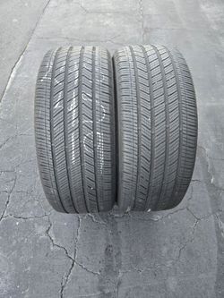 2. Tires. 245. 45. 19. Bridgestone Turanza