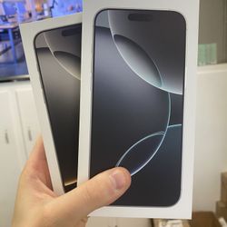 New Unlocked iPhone 16 Pro Max 256GB - Only $85 Down Today!