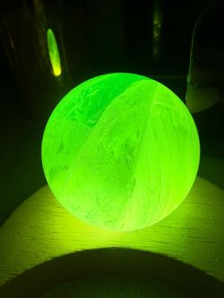 USB LED Crystal Display Stand | Wooden Light Base