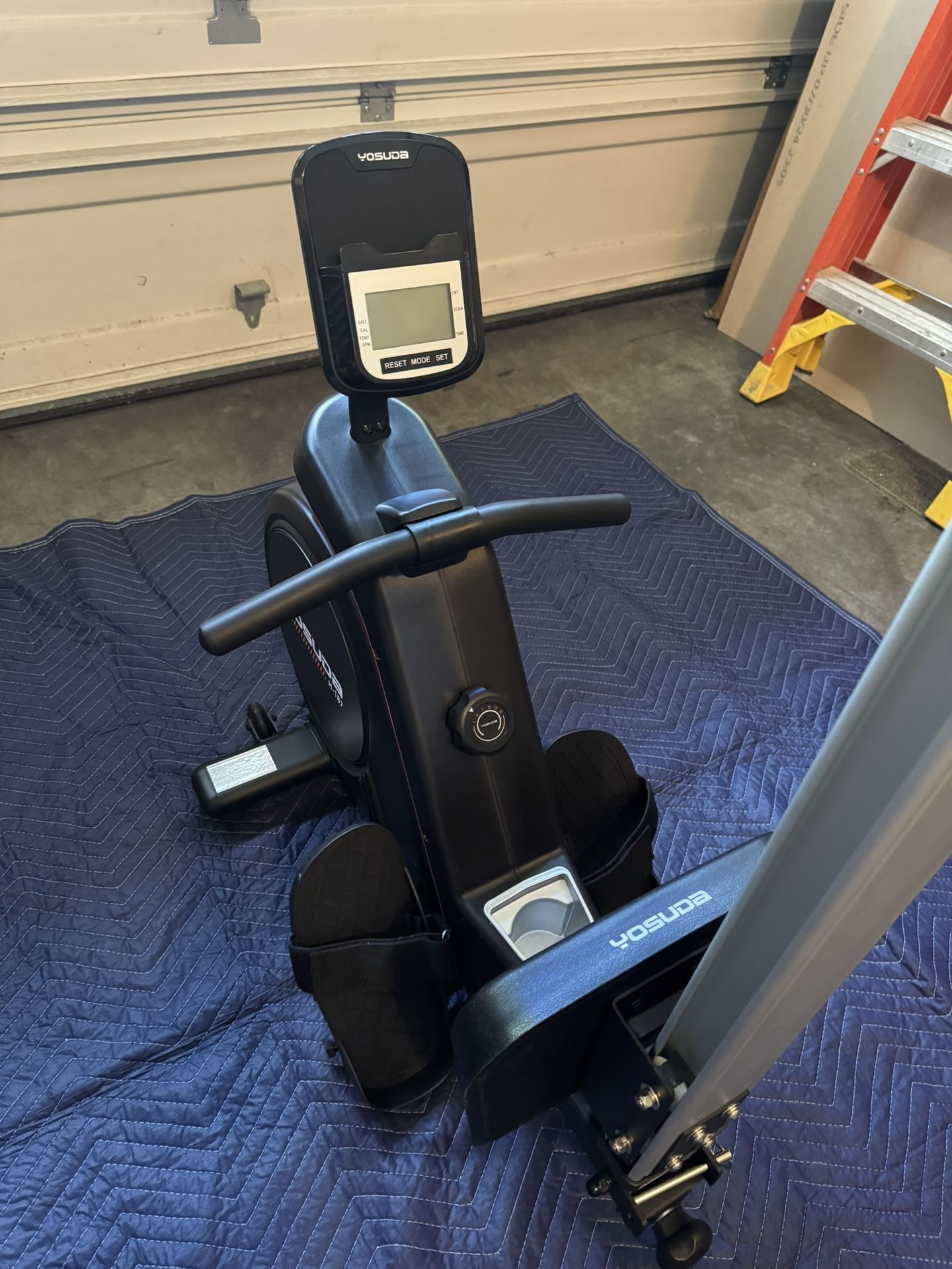 Flexible on price – message me! Yosuda Magnetic Rowing Machine