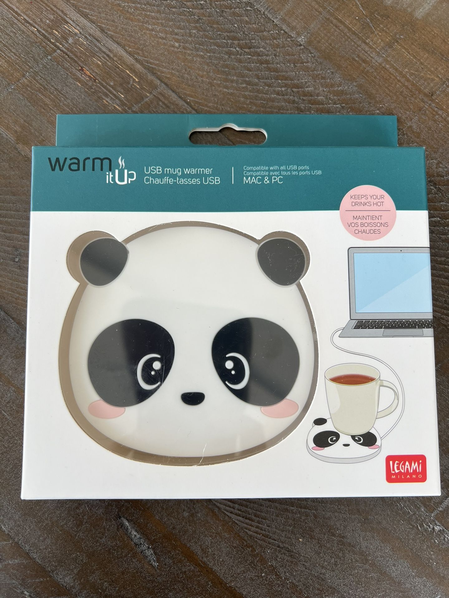 USB Panda Bear Mug Warmer