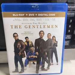 The Gentlemen (Blu-ray And DVD)