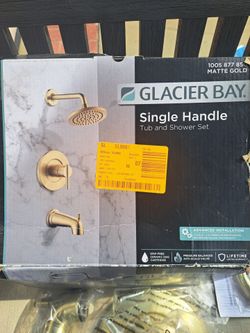 GLACIER BAY Single Handle  Tub and Shower  set