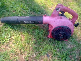25cc CraftsMan Gas Blower 200mph
