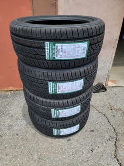 235 45 18 NEW TIRES CAMRY ALTIMA ACCORD KIA MALIBU IMPALA LEXUS ACURA