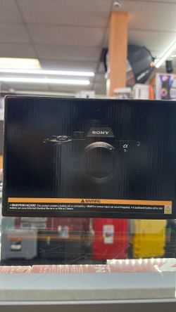 Sony a7R V Mirrorless Camera