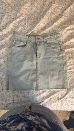 Cotton On Denim Stretch Moni Skirt