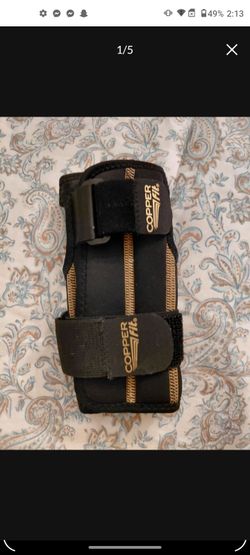 Copper Fit Wrist Brace Support