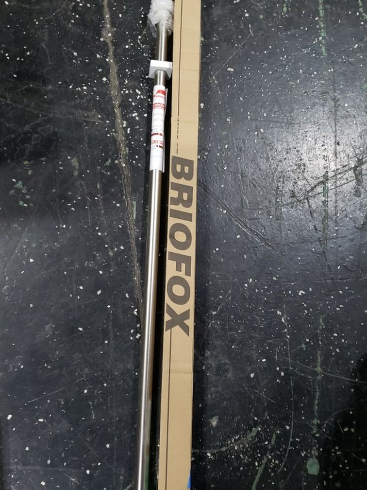 briofox shower curtain rod