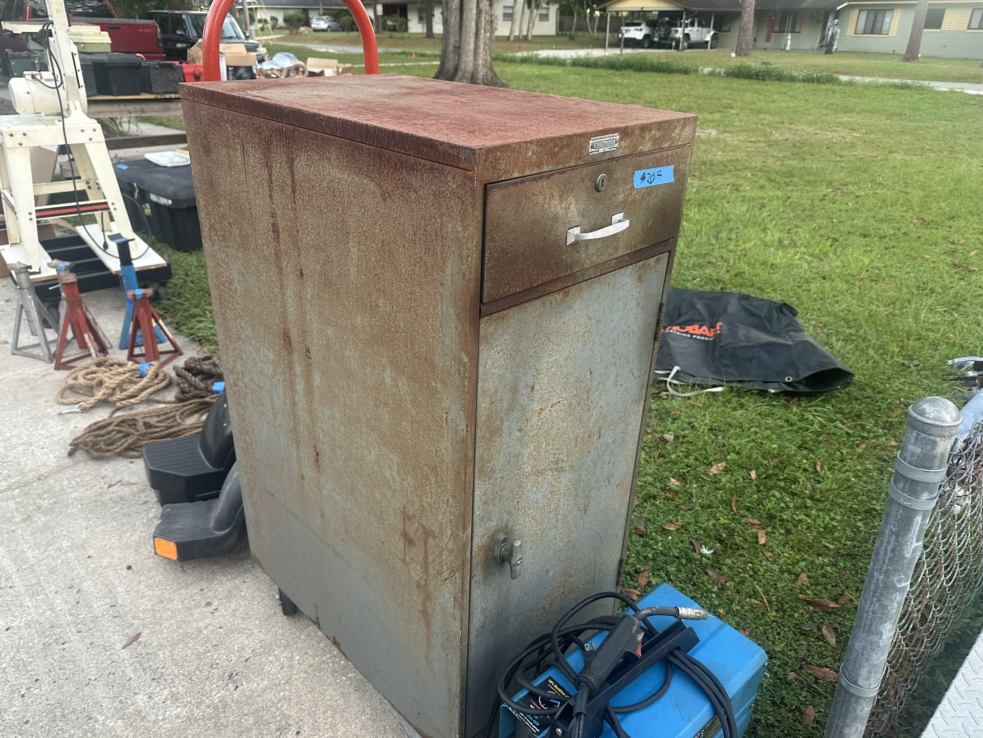 Vintage Columbia Cabinet