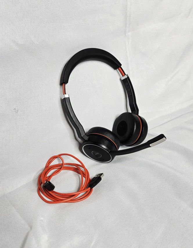 Jabra Evolve 75 UC Stereo Wireless Headset 