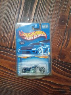 Hot wheels bike
