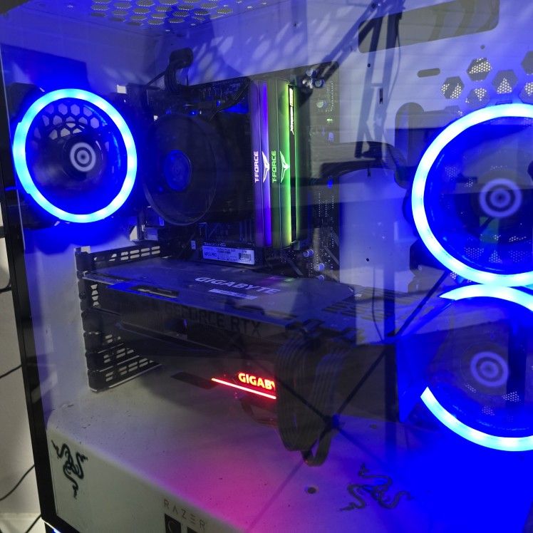 RTX 3080, Ryzen 7 3700X, 32gbs Ram entire streaming set up.