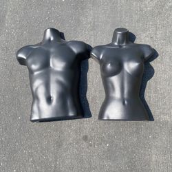 Top half mannequins