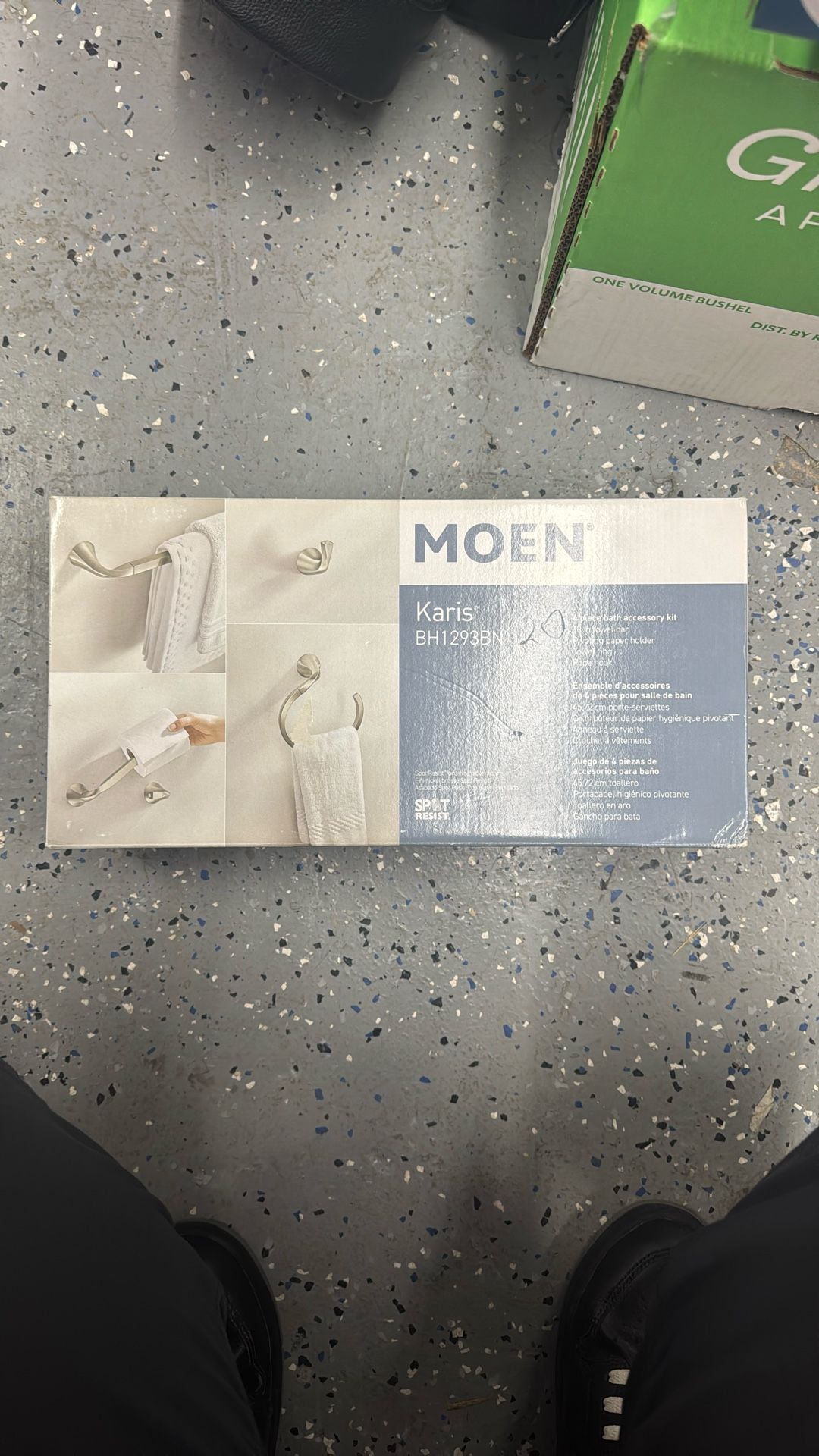 Moen Four Piece Bath Accessory Kit