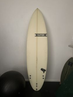 Surfboard   SUPER BRAND 