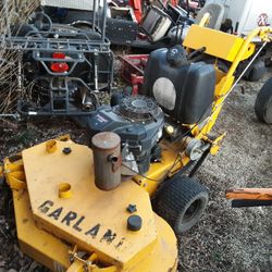 WRIGHT VELKY 48" Walk Behind Lawn Mower - Used - Working