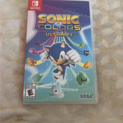 Sonic Colors Ultimate for Nintendo Switch