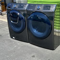 Samsung Set Gas Dryer And Washer 