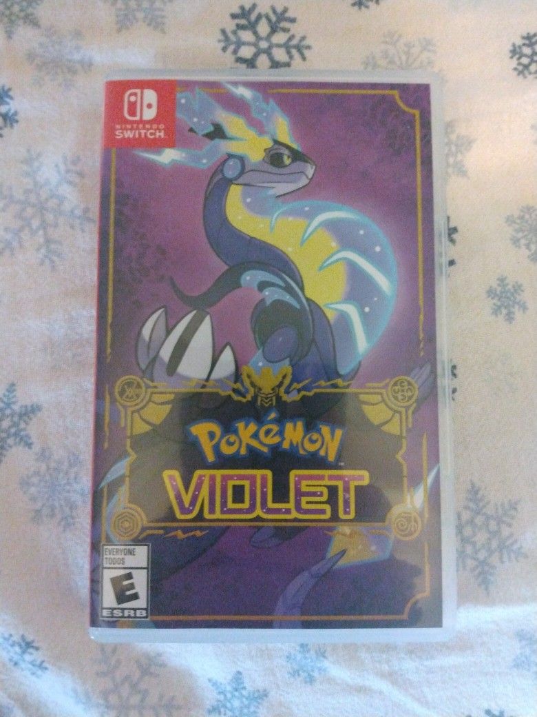 Pokemon Violet Nintendo Switch