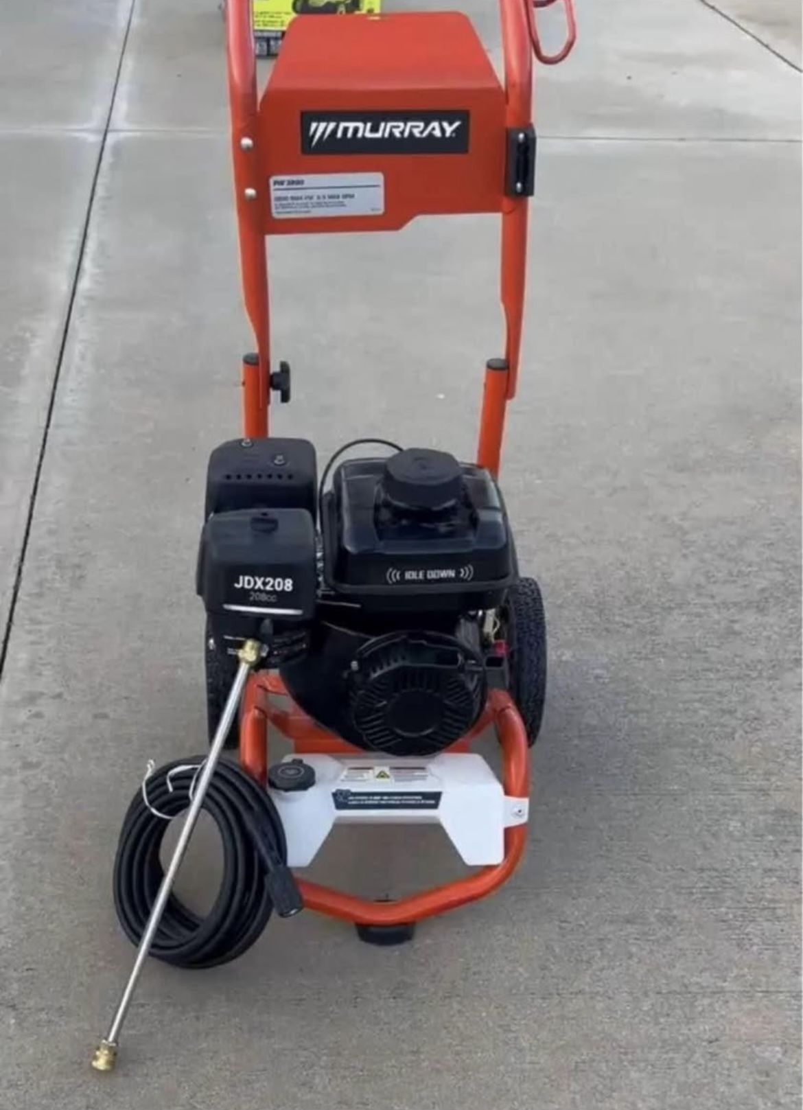 Muarry 3200 psi pressure washer For Sale