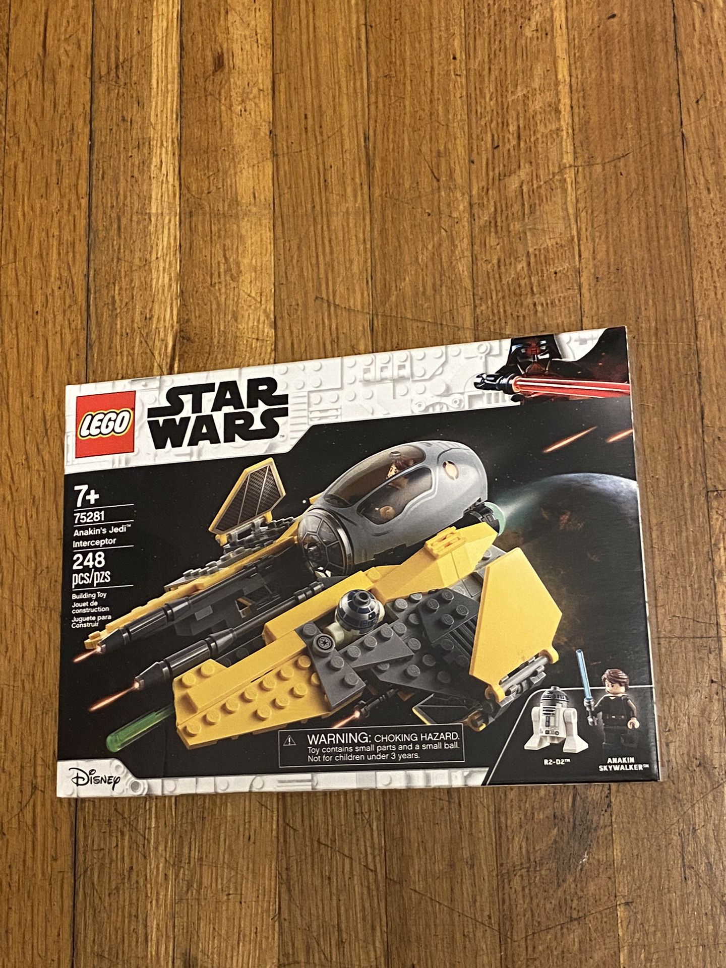Lego STAR WARS Anakin’s Jedi Interceptor (75281) Brand new