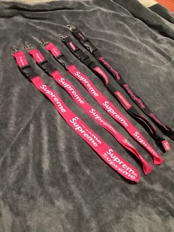Supreme Lanyards 