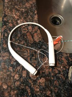 LG Blue tooth headset