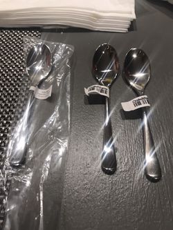Crate & barrel spoons