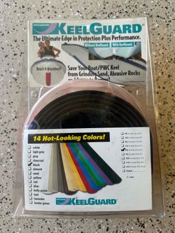 Boat Keel Guard- New