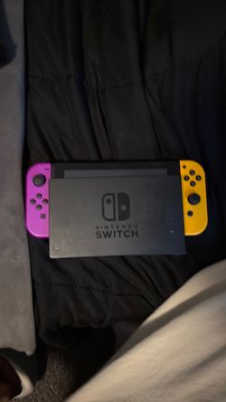 Nintendo Switch and dock
