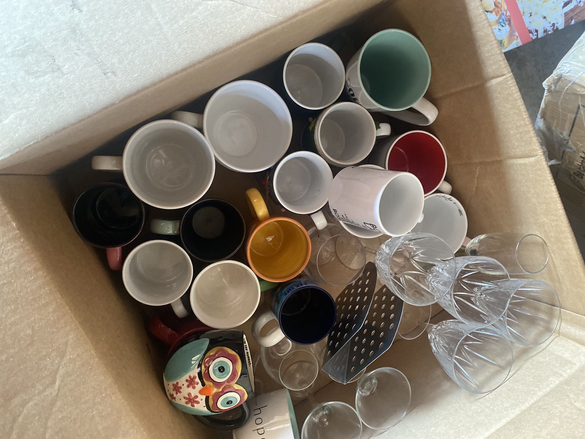 Full Box Glasses N Cups