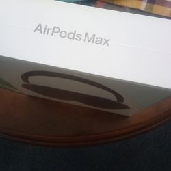 Airpods max headphones 
Brand new
