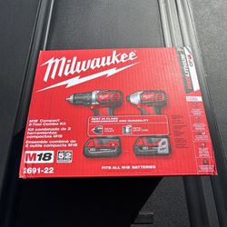 Milwaukee 2 Tool Combo Kit