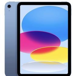 iPad 10th Gen With Original Packaging And A Case 