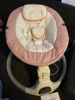 Baby swing with Bluetooth