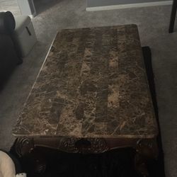 Marble Coffee Table 