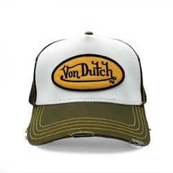 Von Dutch-Olive Trucker