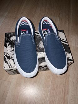 New Pro Cush Blue Vans 7
