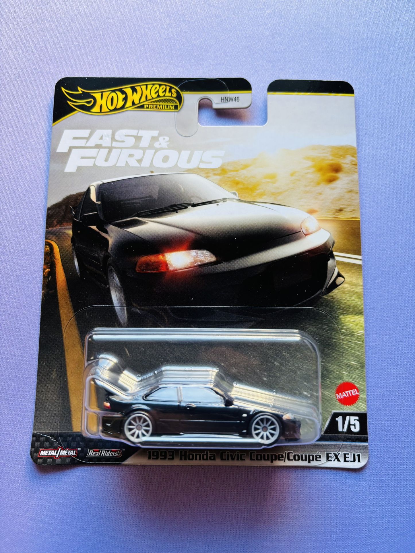 Hot Wheels Fast & Furious Honda Civic Coupe