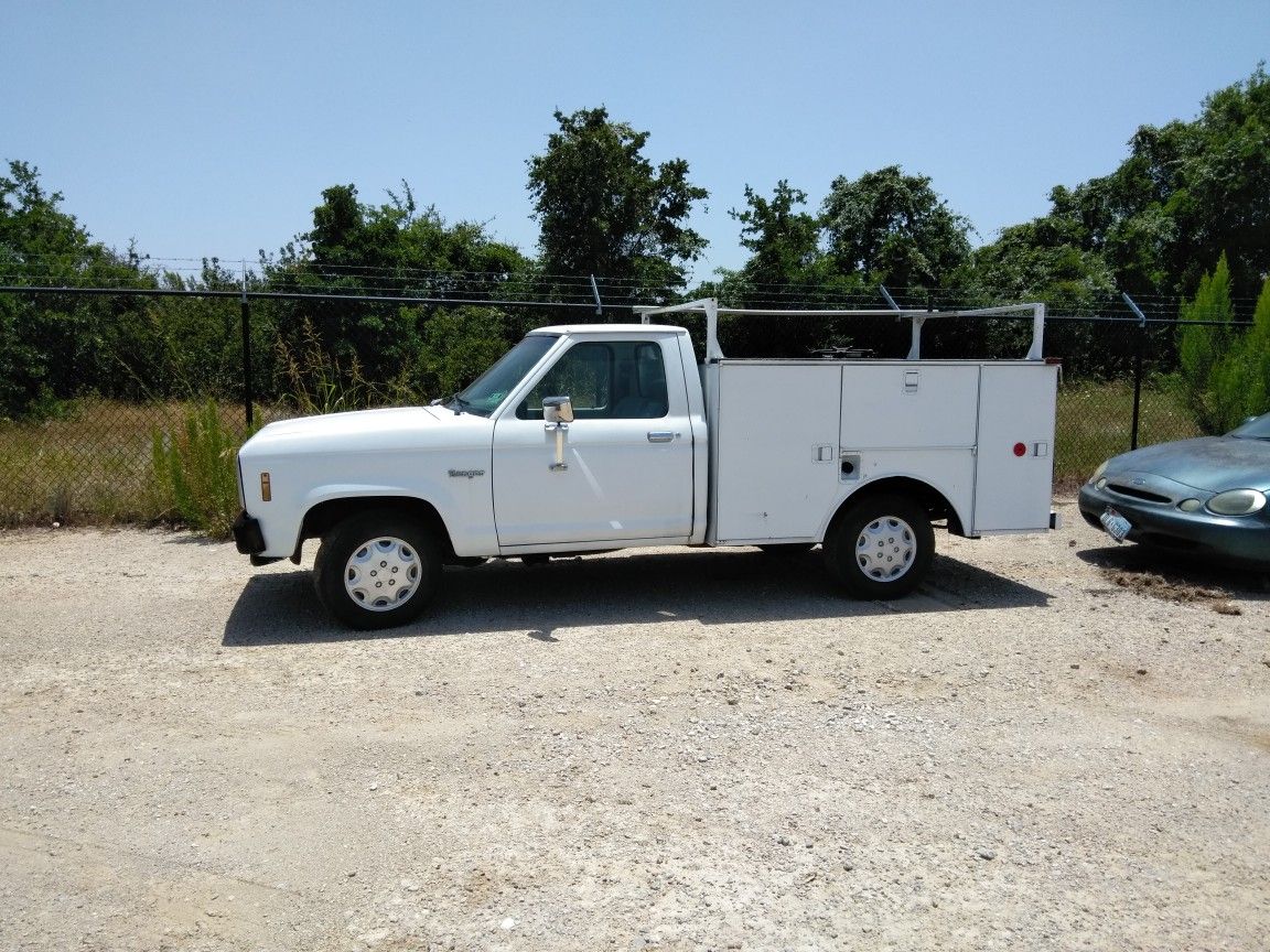 Have 3 Ford ranger service trucks