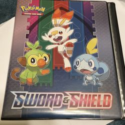 Sword And Shield JUMBO CARD BINDER