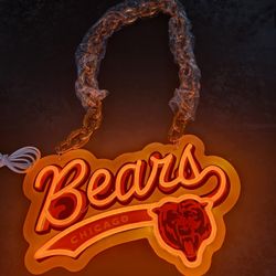 Chicago Bears Light Up Led Big Chain 