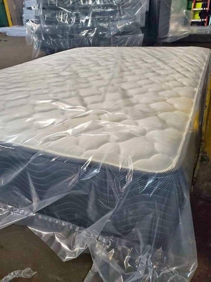New Queen Mattress With Box Spring $250