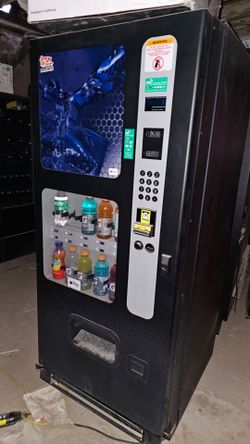 Snack, Coffee, Drink vending machines