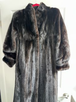 Long Mink Coat